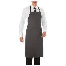 Schürze Vienna grau